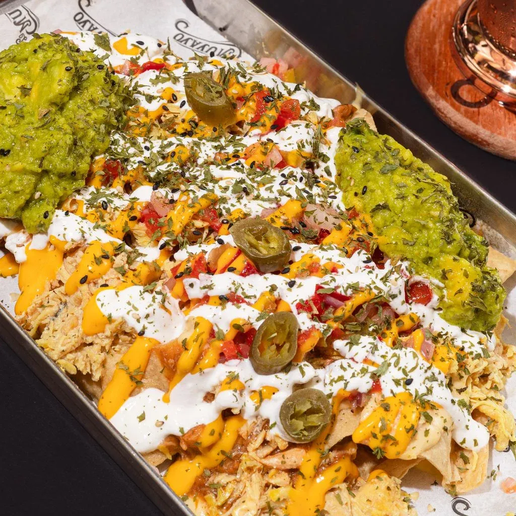 Loaded Nachos de Lo Muyayo
