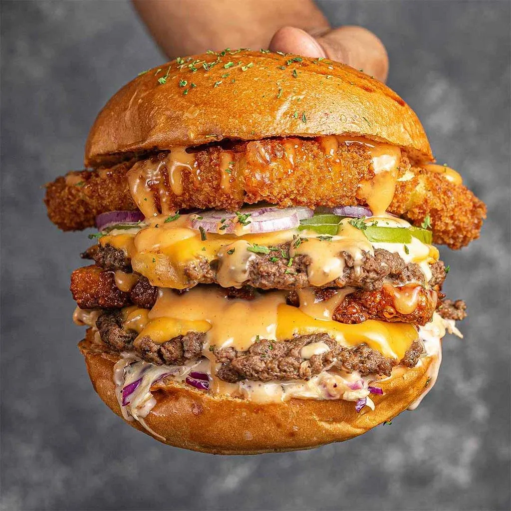 Smash burger de Lo Muyayo
